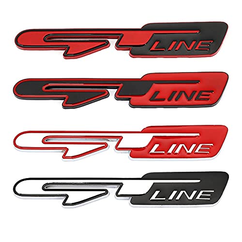 Auto 3D Uiterlijk Sticker Auto Sticker GT Lijn Voor Peugeot GT RCZ 308 508 3008 5008 KIA Forte Optima Picanto Stinger… - Afbeelding 6