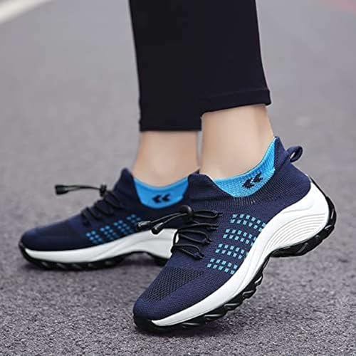 Orthopedic Sneakers for Women Comfort Walking Shoes Non Slip Lightweight Breathable Casual Gym Tennis Platform Sneaker2