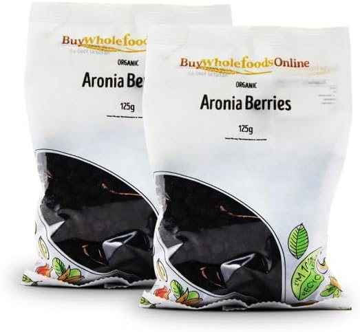 Buy Whole Foods Organic Aronia Berries (Chokeberry) (250g)