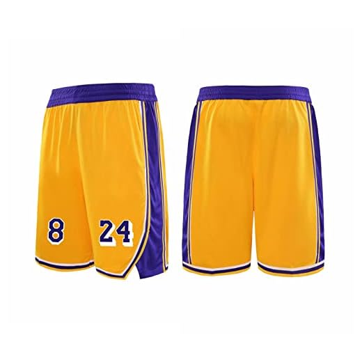 MINIZEBRA Boys Youth Athletic Mesh Basketball Shorts with Pockets Activewear Runnning Shorts for Big boy (as1, Numeric, Numeric_8, Regular, 9035-yellow-8-24, 8, Regular Fit)