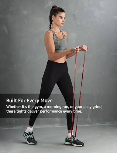 Image of Symbol Premium Women's Ankle-Length Super Stretch Sports Leggings | Snug Fit | Moisture-Wicking | Activewear | Gym | Yoga | Running (Available in Plus Sizes)