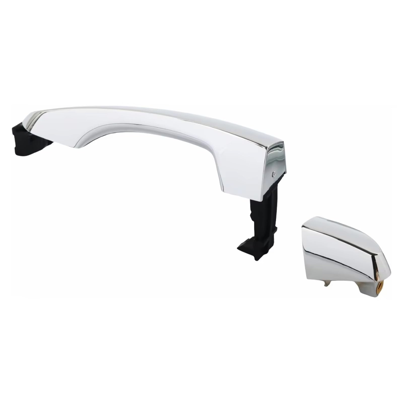 BYSKJZ Car Exterior Door Handle for Hyundai for Tucson 2015 20106 2017 2018 2019 Car Handle Door Accessories 82661-D3710 Handrail(Right Rear)