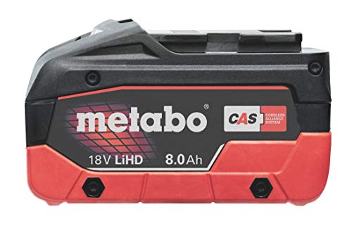 Metabo 18V 5" Flat Head Angle Grinder 6.2Ah Kit #TOP7