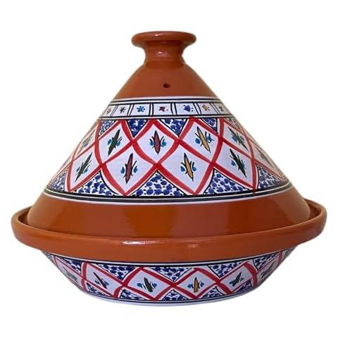 Tajine Terre Cuite Generico 32 cm Cover