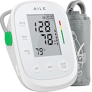 AILE Oberarm-Blutdruckmessgerät für Heimgebrauch
