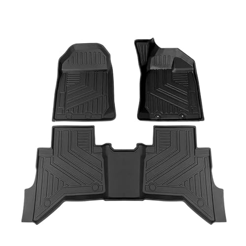 Tapis de sol de voiture pour Isuzu D-Max 2015-2023 | Version LHD RHD