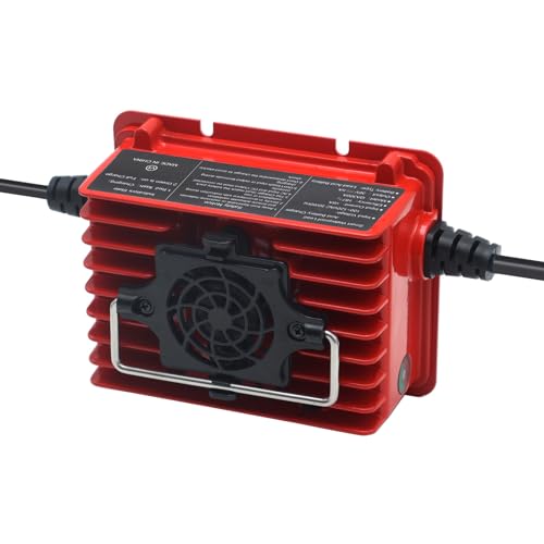 Eseegoo 36 Volts 5 AMP Replacement Battery Charger for 36 Volt EZGO EZ-GO TXT Golf Cart with D-Plug/Powerwise Style Plug Waterproof IP65