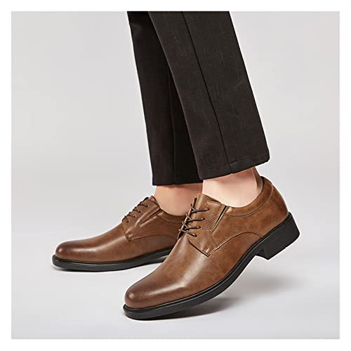 Zapatos de boda para novio e invitados con cordones elegantes 2