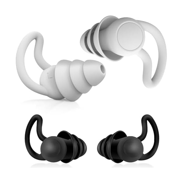 Ohrstöpsel zum Schlafen Noise Cancelling Gehörschutz,Ohrstöpsel konzert,Earplugs,Gehörschutzstöpsel 33dB zum Lärm Reduktion B