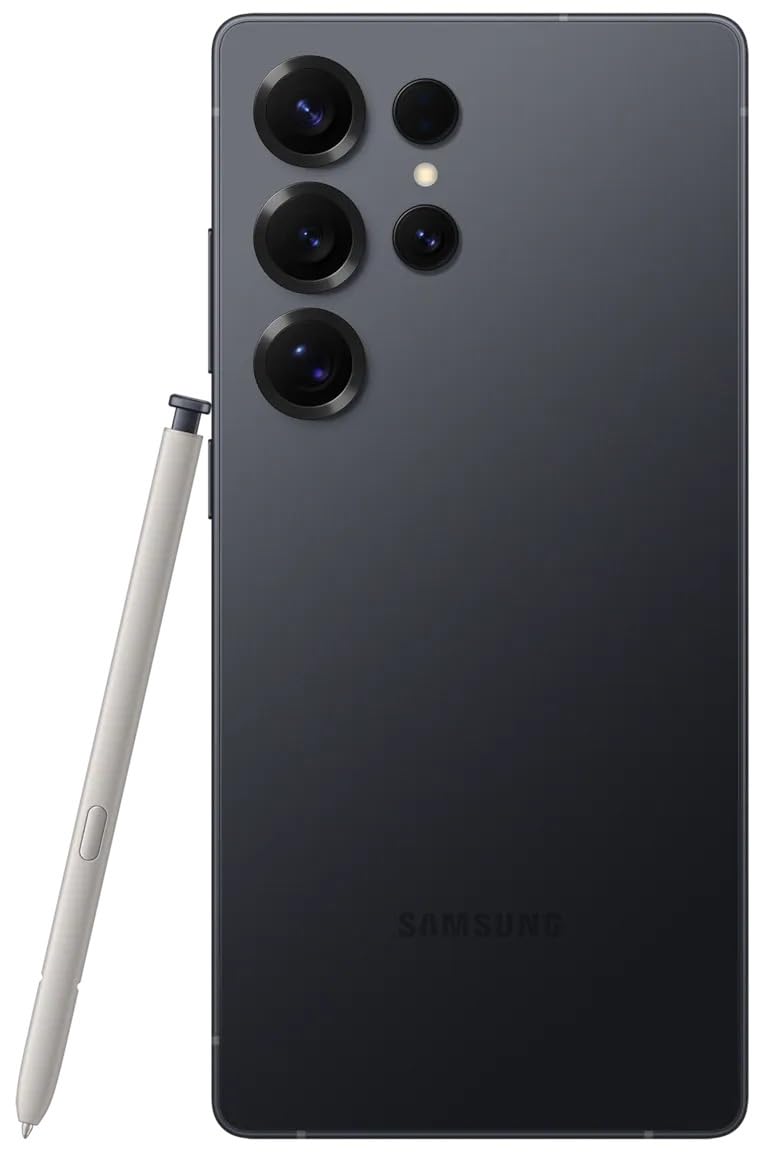 Amazon.com: Samsung Galaxy S25 Ultra 5G, 1TB + 12GB RAM, Jet Black