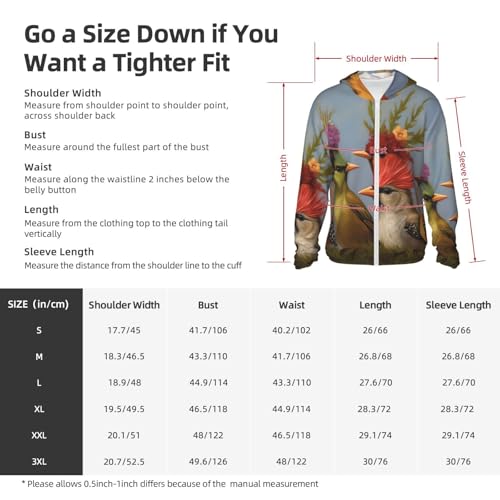 Animal Party Camiseta masculina com capuz e proteção solar FPS 50+, manga comprida, Rash Guard, Pret