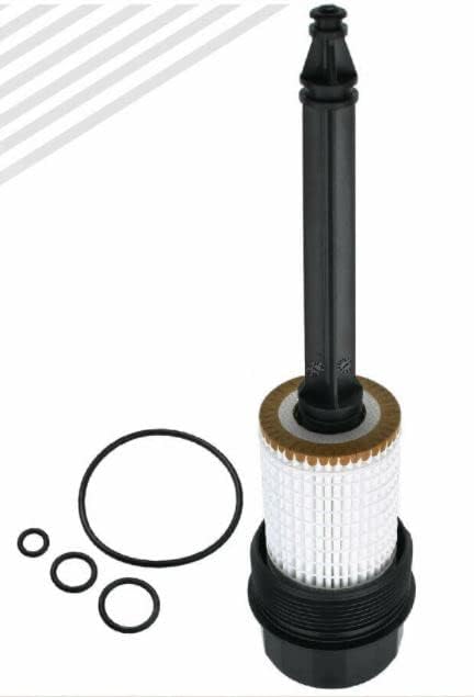 Replacement Oil Filter Housing Cap Mechanics Choice for Mercedes-Benz W202 W209 W219 W163 C-Class 1121800710