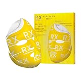 Beekman 1802 Milk RX Advanced Better Aging Collagen Face Mask – Hydrating Sheet Mask for Firming & Glass Skin, Goat Milk Barrier Support, Single Use