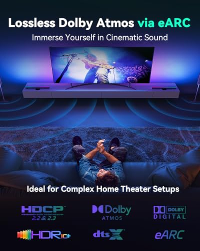 Image of FIBBR HDMI 2.1 Cable 10 ft 8K@60Hz 4K@120Hz 48Gbps VRR ALLM HDR eARC | High Speed, Reliable HDMI Cord for Gaming Console (PS5 /Xbox etc.) /Projector /Home Theater /TV /Monitor /Computer