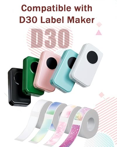 Ruban adhésif thermique laminé blanc 12x40mm contre l'encre qui bave sur vos étiquettes