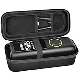 Funda compatible con Fanttik X8 para inflador de neumáticos APEX/APEX EV, compresor de aire portátil. Soporte de almacenamiento para Hafuloky para Woowind para ILTIDE para bomba de aire Prilotte (solo