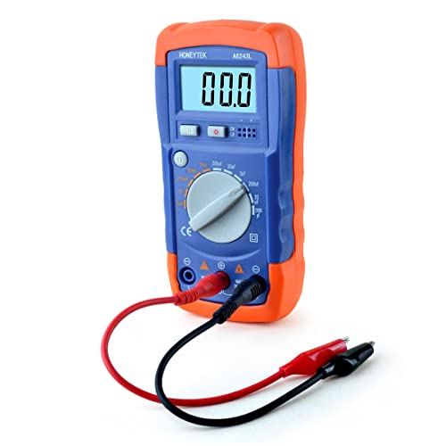 Honeytek A6243L Digital Inductance Meter Electronic Capacitance Tester Inductance/Capacitor Test Table #TOP1