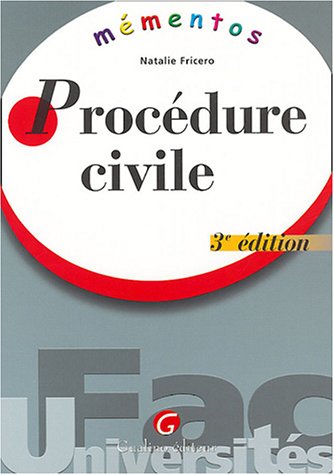 Télécharger Procédure civile Francais PDF