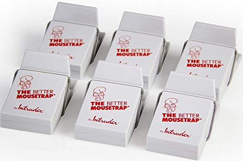 Intruder 16000 The Better Mousetrap, 2-Pk. - Quantity 6