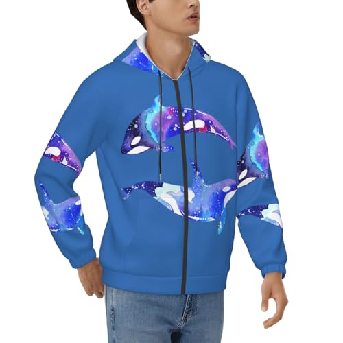 Sweat à capuche orque homme finitions soignées pour tenue décontractée