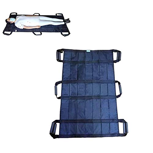 Civière pliable portable en coton épais moyen pour le transport médical