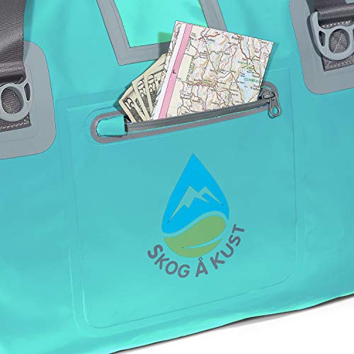 Image of Skog Kust DuffelSk Waterproof Duffle Dry Bags | 40L Mint