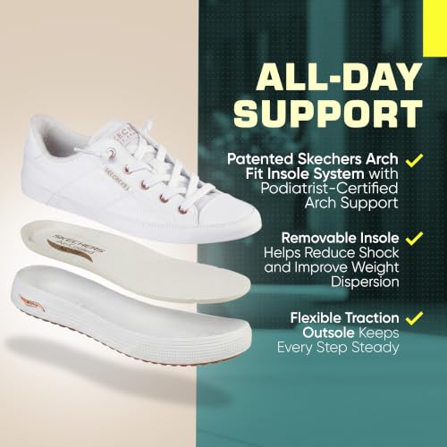 Image of Skechers Women's Arcade Meet Ya There Sneaker