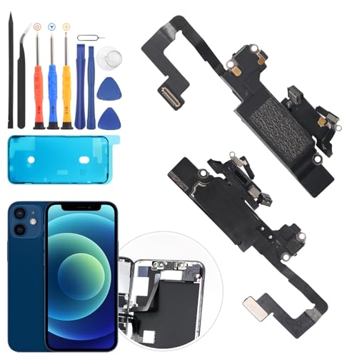 RongZy Altavoz/Ear Speaker para iPhone 12 Mini Auricular Compatible con iPhone 12 Mini Herramientas