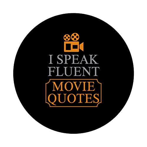 Speak Fluent Movie Cotes amusantes Films TV Show Amoureux PopSockets PopGrip Interchangeable – vue 3