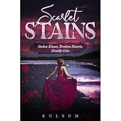 Scarlet Stains Audiolibro Por Umme Kulsum arte de portada