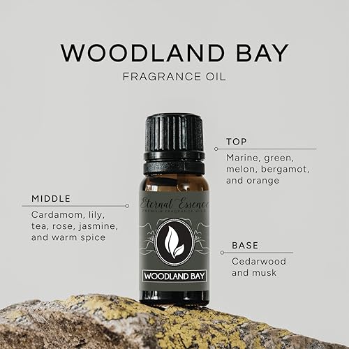 Image of Woodland Bay Premium Grade Fragrance Oil - 10ml - Scented Oil