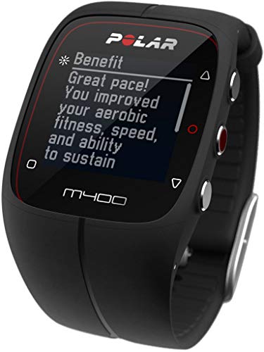 Polar M400 Cardiofrequenzimetro con GPS Integrato +...