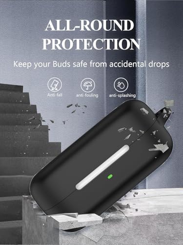 Image of Hamper Protective Case Cover for Sony WF-C510 Truly Wireless in-Ear Bluetooth Earbuds (Green.)
