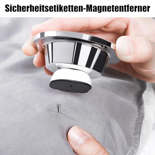 Anti-Diebstahl-Entferner Commodity Anti-Theft Label Remover Diebstahlsicherung Kleidung Entfernen Magnet Sicherheitsetiketten Entferner FüR Supermarkt Bekleidungsgeschäft