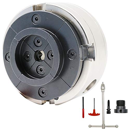 70% Off Discount Wood Lathe Chuck 4 Jaw Chuck 5Inch Wood turning Chuck with M33 1inchx8TPI Thread Lathe Chucks Set Self-centering Chuck Black Friday - 60% OFF Wood Lathe Chuck 4 Jaw Chuck 5Inch Wood turning Chuck with M33 1inchx8TPI Thread Lathe Chucks Set Self-centering Chuck