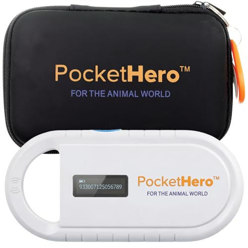 Pocket Hero ISO Microchip Scanner