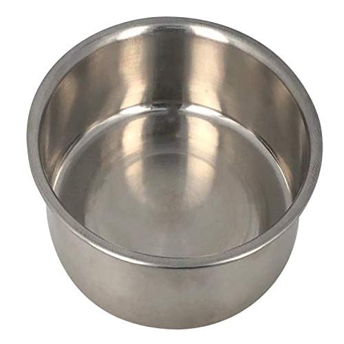 Utoolmart Ciotolina In Acciaio Inox – Diametro 11,5 Cm, Perfetta Per Salse, Antipasti E Dessert, Lavabile In Lavastoviglie (Argento)