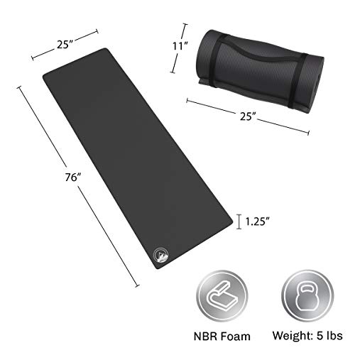 Wakeman 75-CMP1098 Foam Sleeping Pad For Camping thumb #1