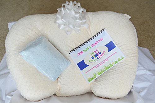 Twin Z Pillow Gift Box! 1 Pillow, 2 Covers and 1 Twin Scheduler (...