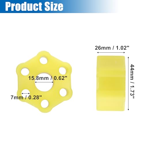 Uxcell A23091100UX0909 Car Solid Supercharger Coupler Replacement thumb #3