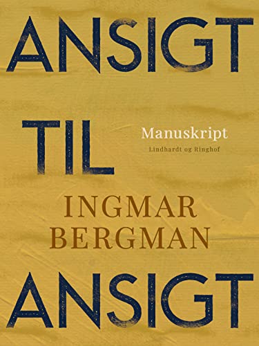 Ansigt til ansigt (Danish Edition)