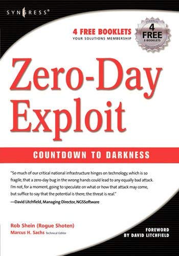 Zero-Day Exploit: Countdown to Darkness (Cyber-Fiction)      1st Edition, Kindle Edition