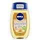 Nivea Natürliche Dusche Öl für normale und trockene Haut, 55% natürliche Öle, 200 ml