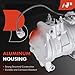 A-Premium Air Conditioner AC Compressor with Clutch Compatible with Honda Element 2.4L 2003-2011