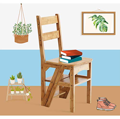 Escabeau double usage DASHADAO pour ne plus risquer de tomber en attrapant vos objets en hauteur - 5