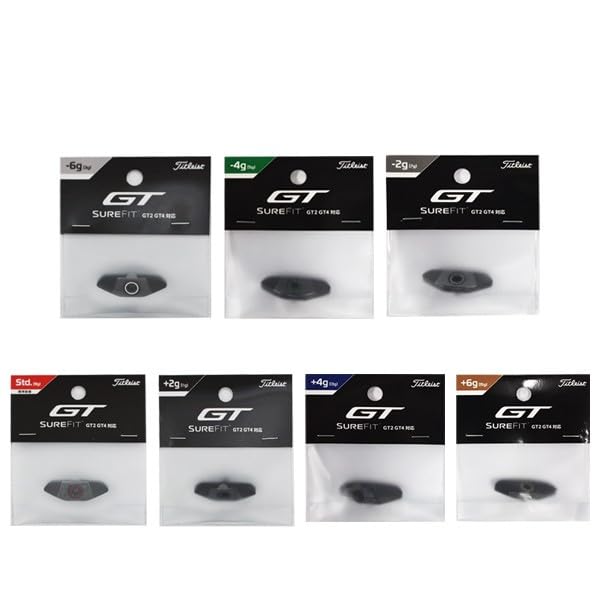超お買得 タイトリストGT4+純正ウェイト】