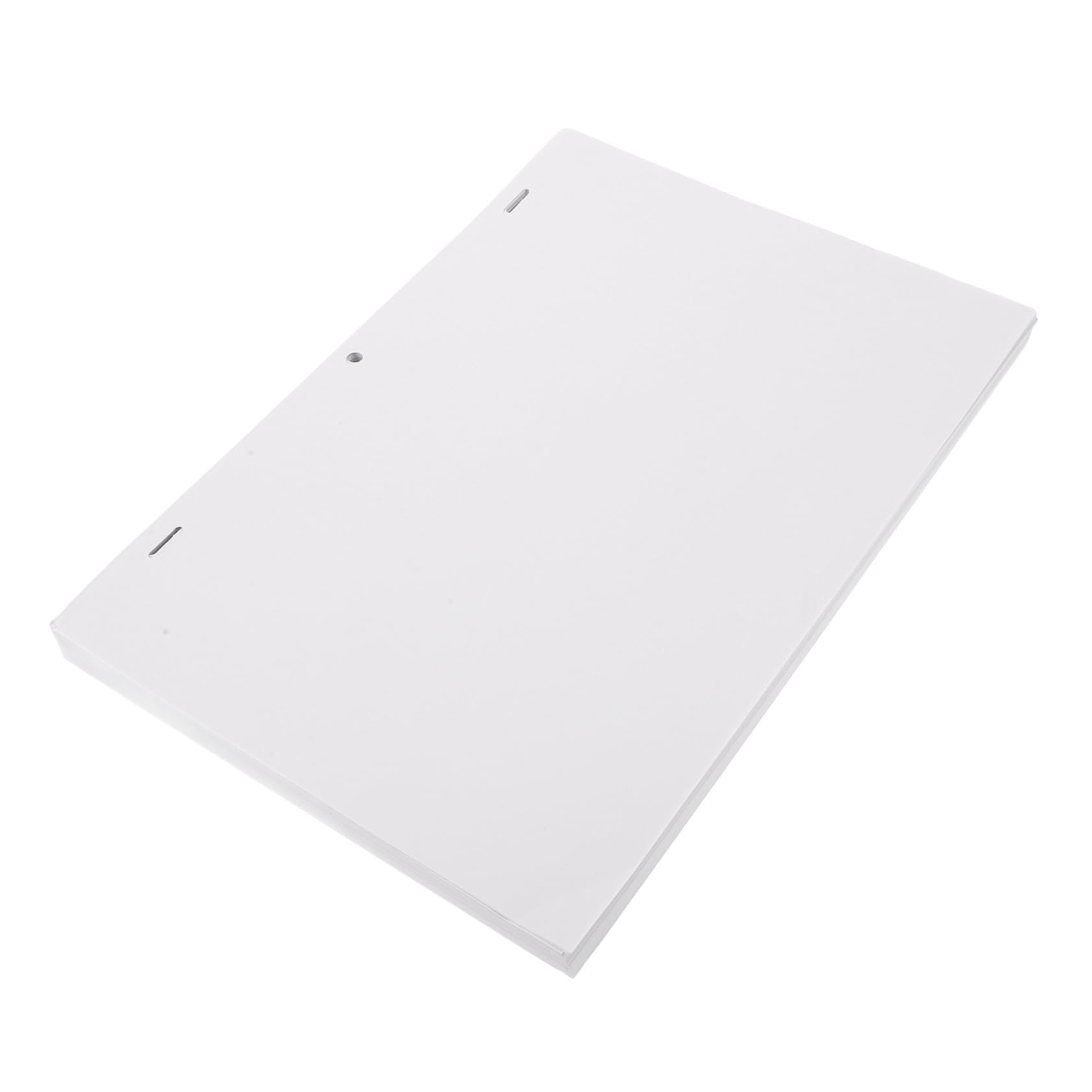 VILLFUL de Papier D'animation en Papier Épais Blanc Ramette de 200 Feuilles Facile à Écrire et Développer les Compétences Manuelles des Étudiants pour Arts et Crafts