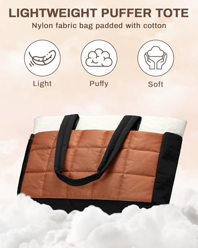 Image of Teacher Tote Bag for Women with Accordion File Organizer Pocket | 15.6 inch Laptop Work Bag, Multiple pockets, with Shoulder Straps, Large Briefcase for School Travel Office Gifts