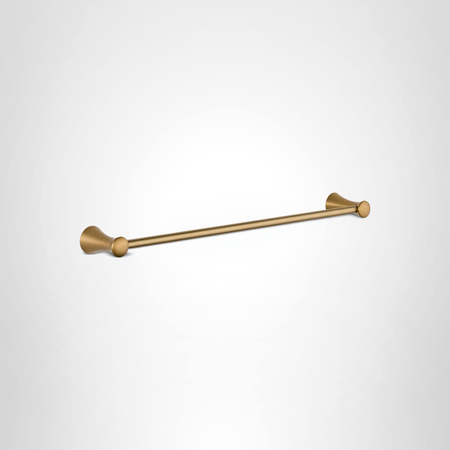 Delta Towel Rack | 18 Inch Champagne Bronze Towel Bar for Bathroom