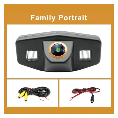 Caméra de recul Fisheye HD pour Accord 6 et 7, grand angle et vision nocturne nette - 4